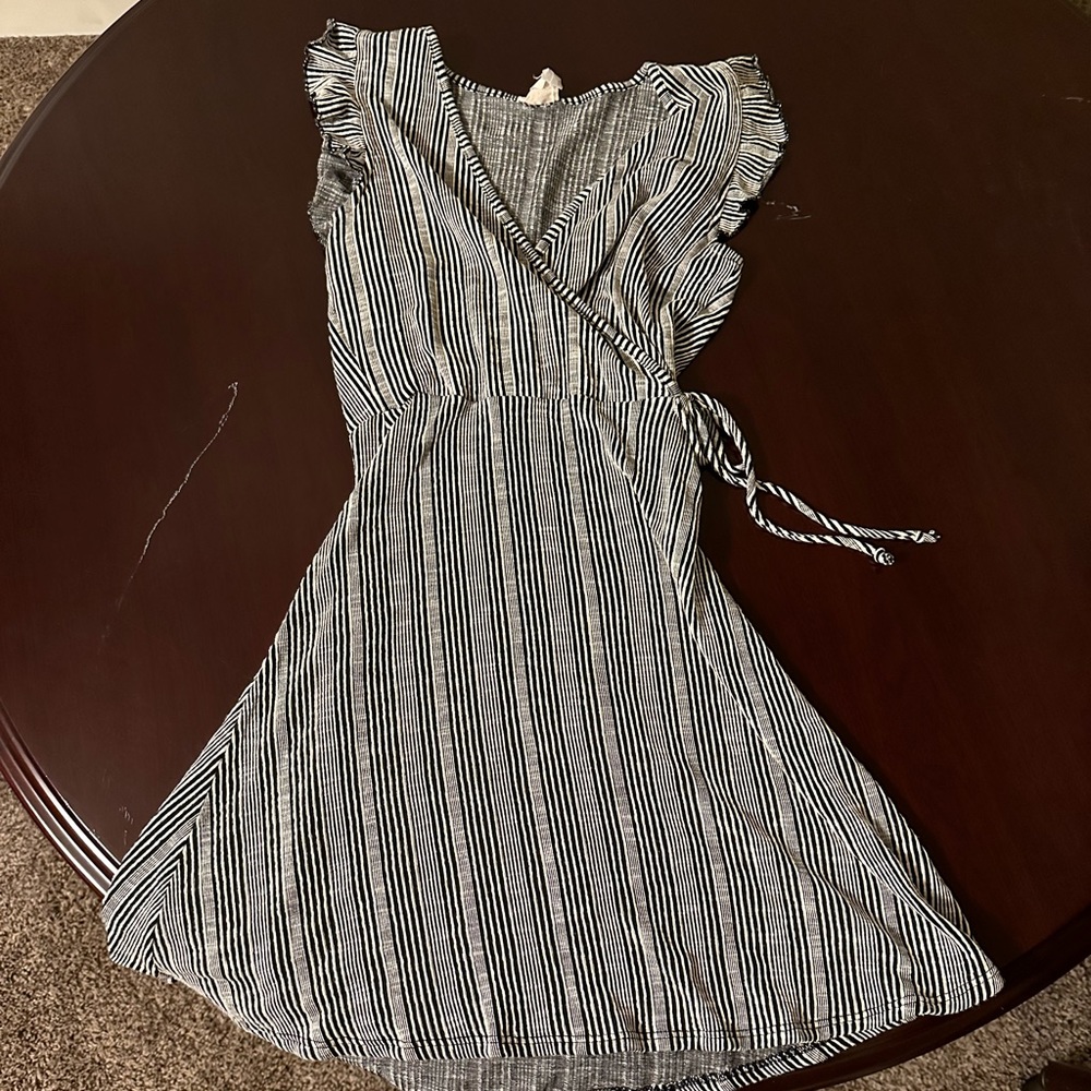 caution to the wind dress